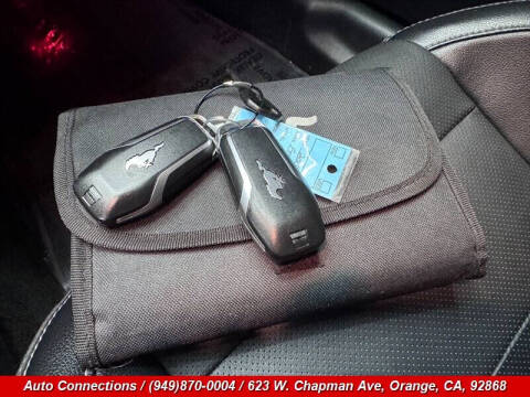 2015 Ford Mustang EcoBoost Premium