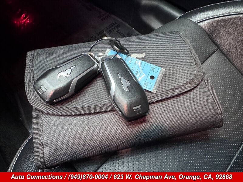 2015 Ford Mustang EcoBoost Premium