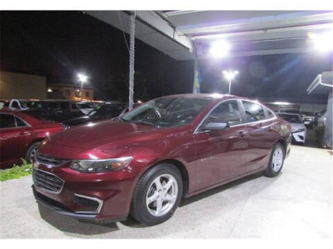 2016 Chevrolet Malibu LS