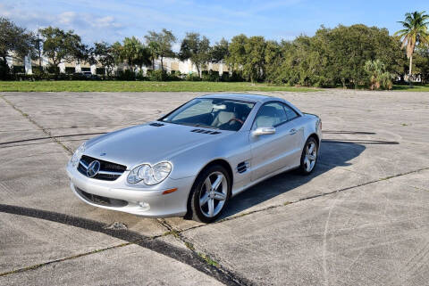 2005 Mercedes-Benz SL-Class for sale at Sunshine Classics, LLC in Boca Raton FL