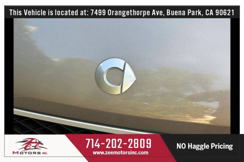 2010 Smart fortwo