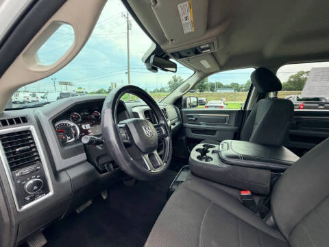 2019 RAM 1500 Classic Warlock
