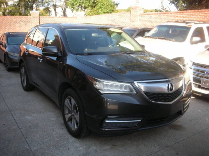 2015 Acura MDX