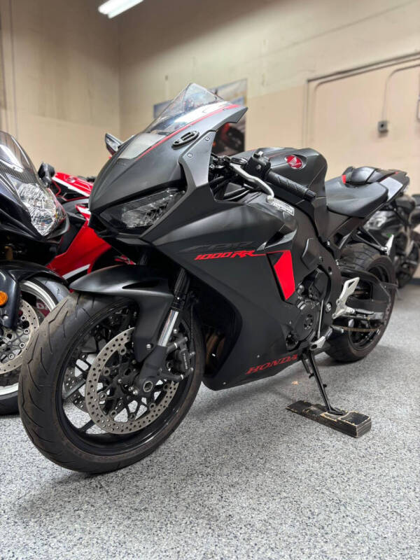 2017 Honda CBR1000RR