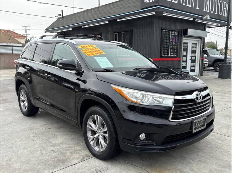 2015 Toyota Highlander XLE