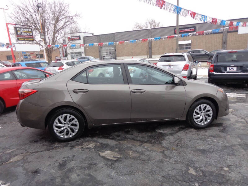 2018 Toyota Corolla LE