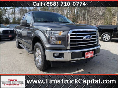 2017 Ford F-150 for sale at TTC AUTO OUTLET/TIM'S TRUCK CAPITAL & AUTO SALES INC ANNEX in Epsom NH