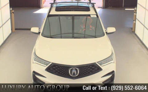 2019 Acura RDX SH-AWD w/A-SPEC