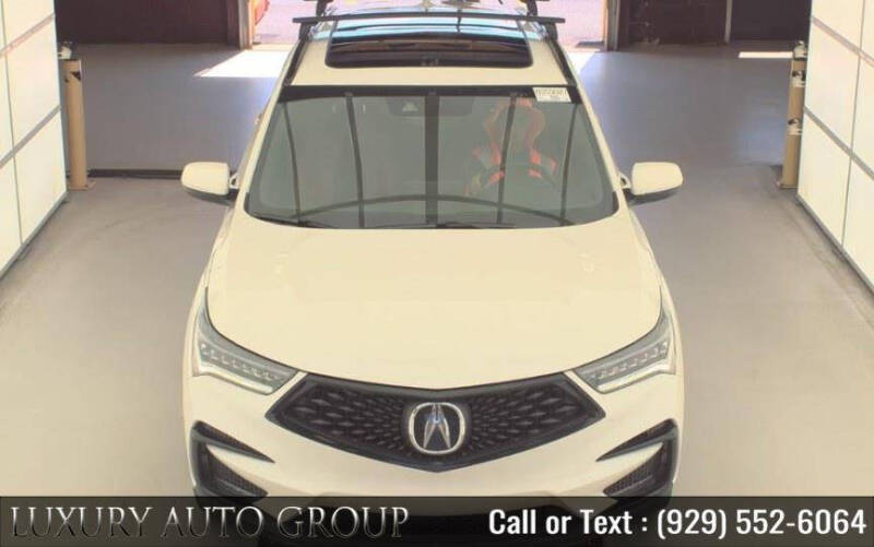 2019 Acura RDX SH-AWD w/A-SPEC