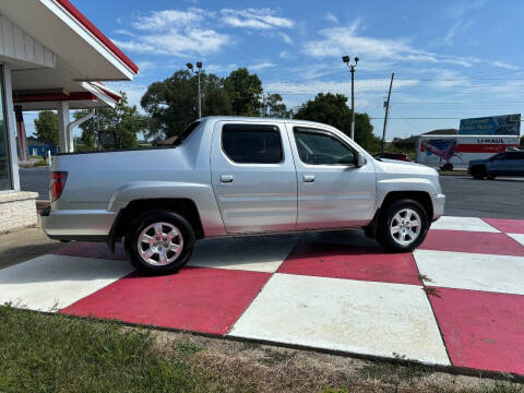 2012 Honda Ridgeline RTS