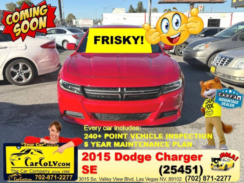 2015 Dodge Charger SE