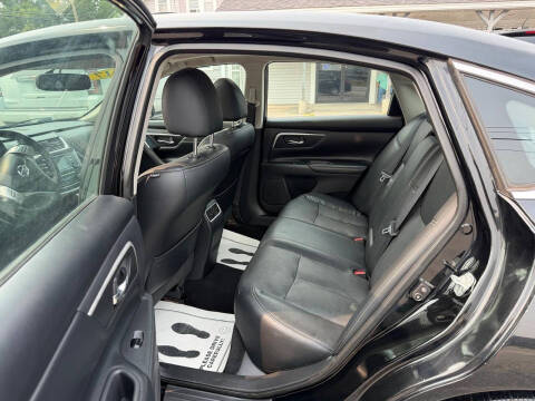 2017 Nissan Altima 2.5 S