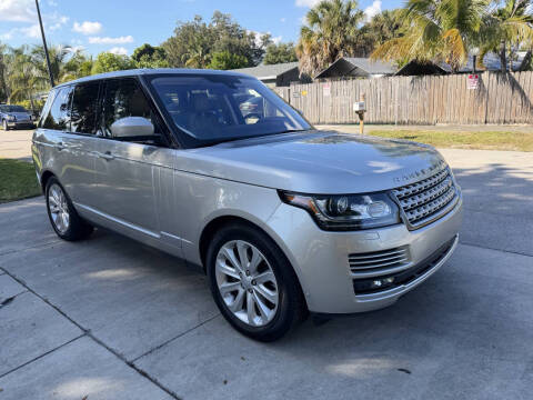 2016 Land Rover Range Rover HSE Td6