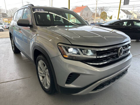 2022 Volkswagen Atlas V6 SE