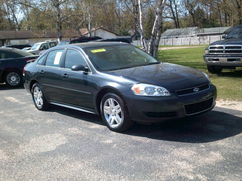 2013 Chevrolet Impala for sale at LAKESIDE MOTORS LLC in Houghton Lake MI