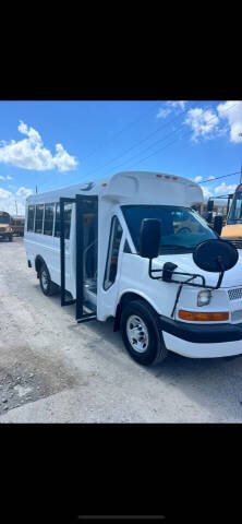 2014 Chevrolet Micro Bird for sale at Southwest Bus Sales Inc in Cypress TX