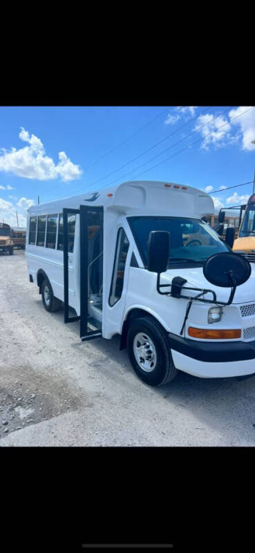 2014 Chevrolet Micro Bird for sale at Southwest Bus Sales Inc in Cypress TX