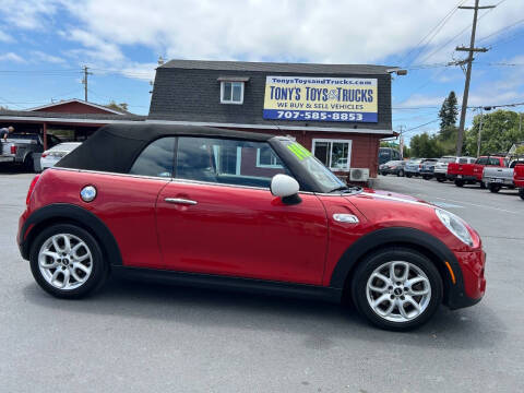 2018 MINI Convertible Cooper S