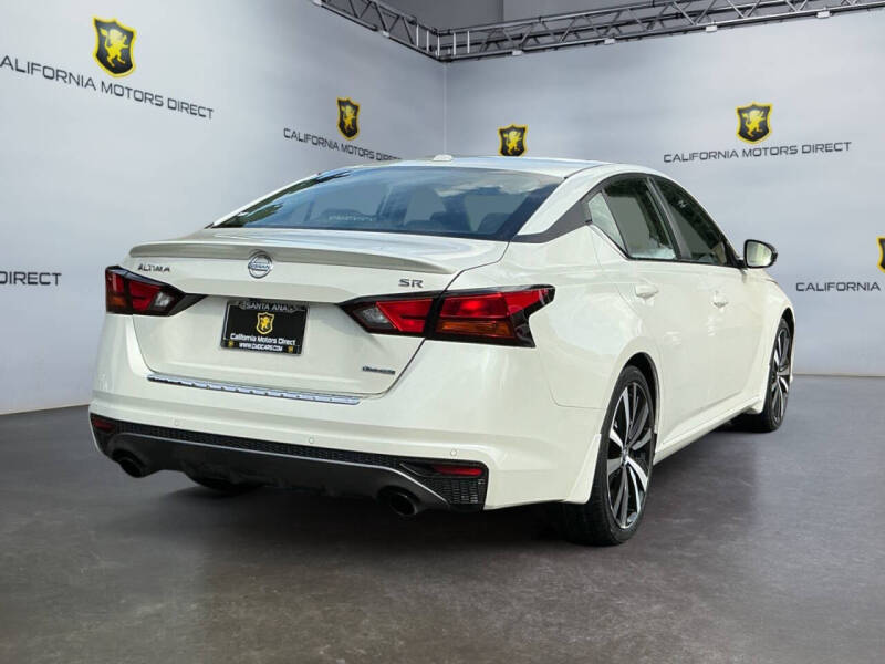 2022 Nissan Altima 2.0 SR