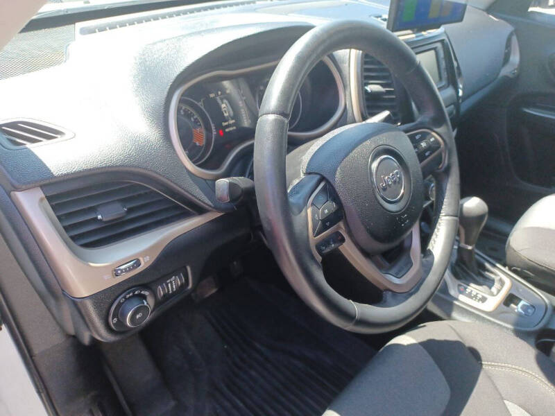 2014 Jeep Cherokee Latitude