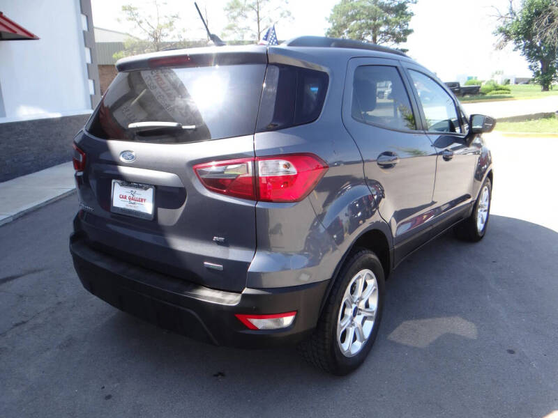 2018 Ford EcoSport SE