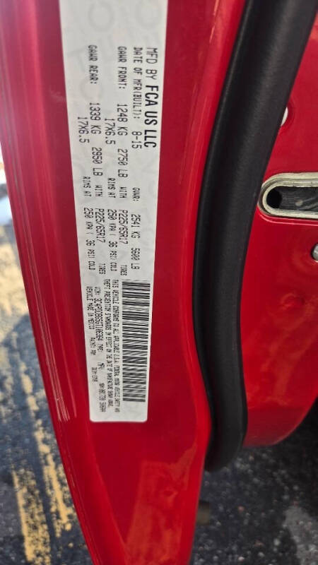 2016 Dodge Journey SXT
