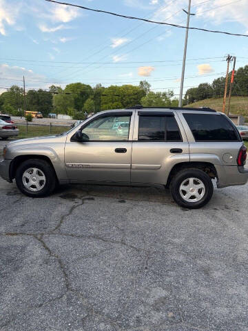 2002 Chevrolet TrailBlazer LS