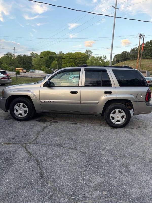 2002 Chevrolet TrailBlazer LS