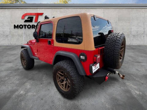 2006 Jeep Wrangler SE