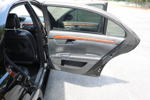 2008 Mercedes-Benz S-Class S 550 4MATIC