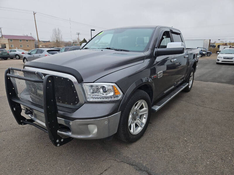 2014 RAM 1500 Laramie Longhorn