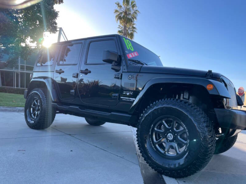 2018 Jeep Wrangler JK Unlimited for sale at Got Cars in Downey, CA