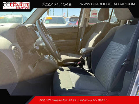 2017 Jeep Patriot Latitude