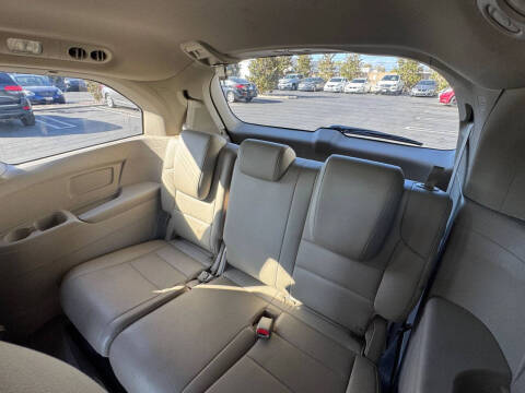 2014 Honda Odyssey
