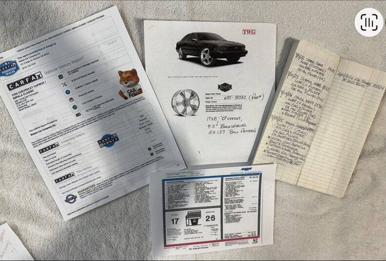 1996 Chevrolet Impala SS