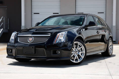 2013 Cadillac CTS-V