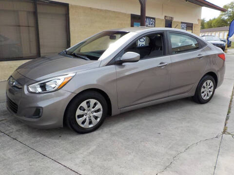 2017 Hyundai Accent for sale at Automotive Locator- Auto Sales in Groveport OH