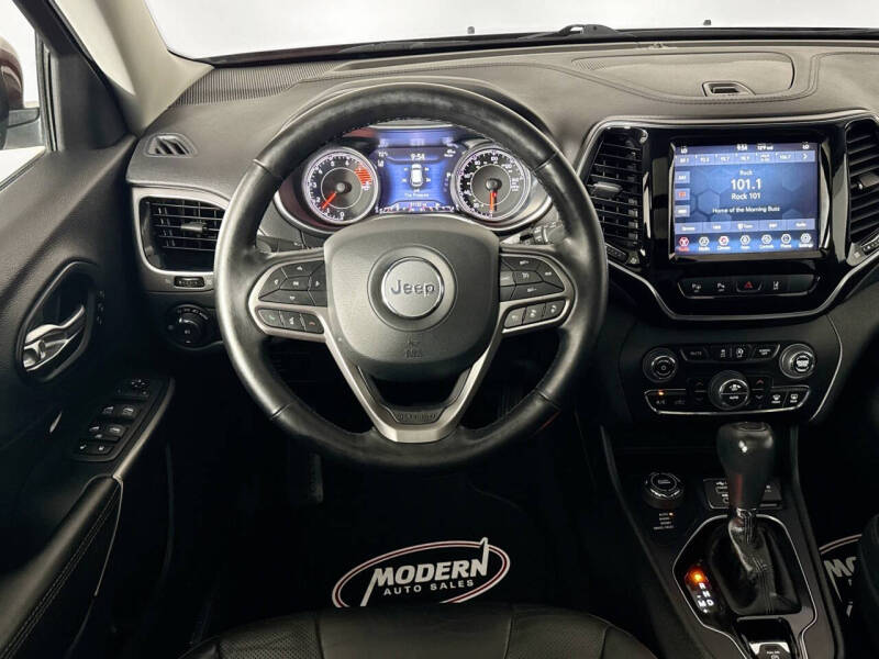 2021 Jeep Cherokee Limited
