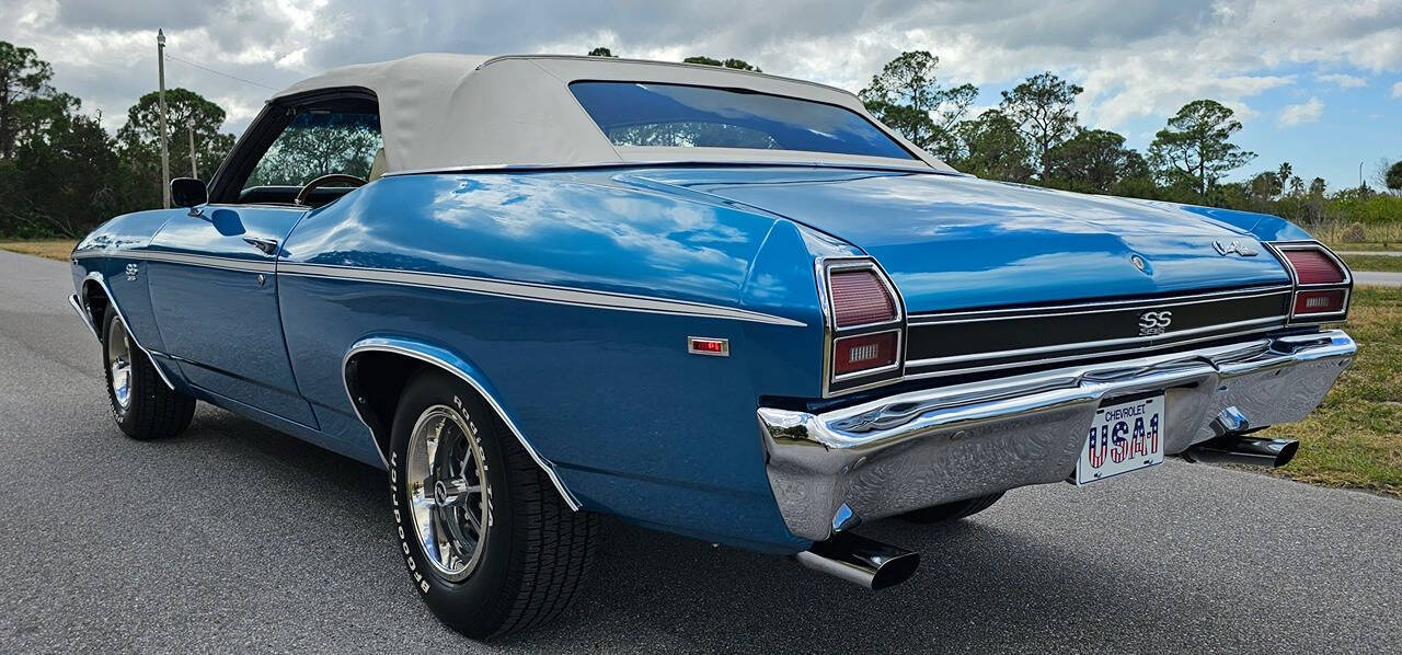 1969 Chevrolet Chevelle for sale at FLORIDA CORVETTE EXCHANGE LLC in Hudson, FL