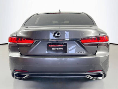 2018 Lexus LS 500