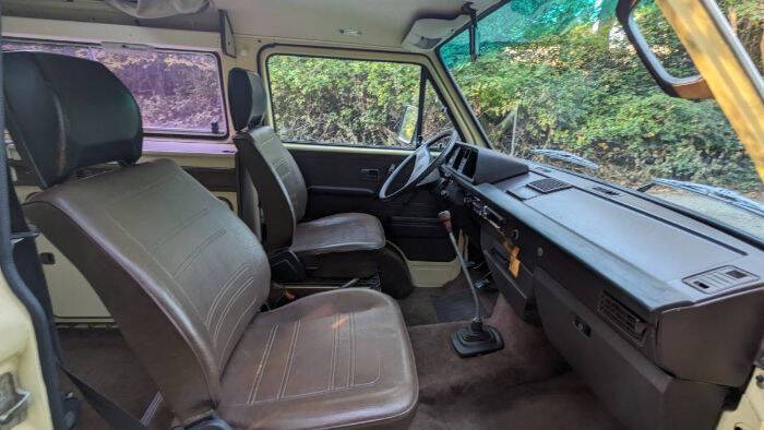 1984 Volkswagen Vanagon