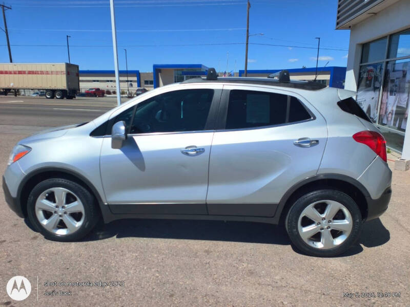 2015 Buick Encore Leather