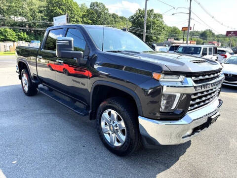 2021 Chevrolet Silverado 2500HD