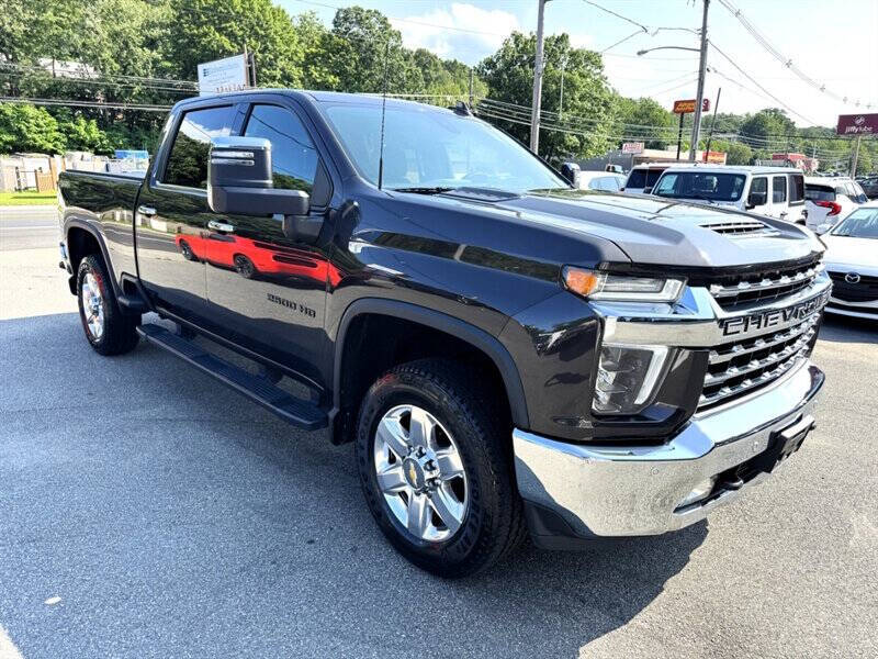 2021 Chevrolet Silverado 2500HD