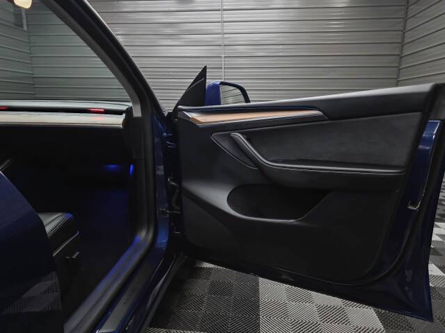 2025 Tesla Model Y Long Range