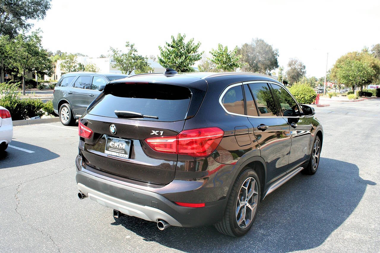 2017 BMW X1 for sale at CK Motors in Murrieta, CA