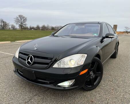 2008 Mercedes-Benz S-Class for sale at Luxury Auto Sport in Phillipsburg NJ