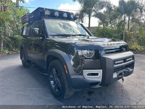 2023 Land Rover Defender for sale at Autohaus of Naples in Naples FL