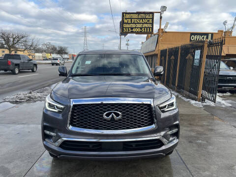 2024 Infiniti QX80 Luxe
