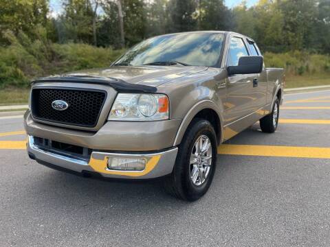 2005 Ford F-150 for sale at El Camino Auto Sales - Global Imports Auto Sales in Buford GA